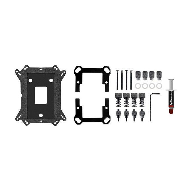 Ftohës për Procesor Thermaltake Pacific W7 Plus / Water Block / RGB / Sensor Temperature / Copper Nickel / G1/4" / 93.4 x 93.4 x 22 mm - Transparente/Zezë - 5