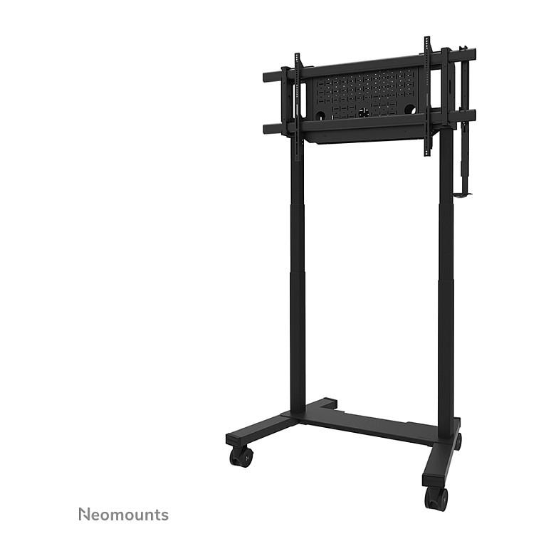 Mabjtëse për TV/Monitor Neomounts FL55-975BL1, 75–115", 160kg, Motorik, VESA 200x200–1200x600 - Zezë - 2