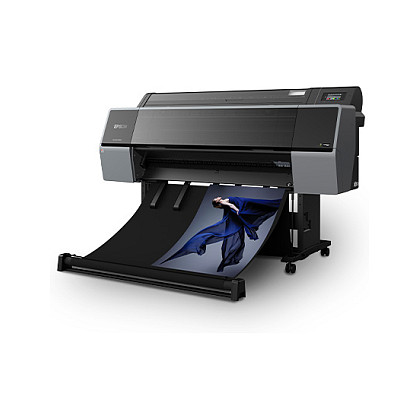 Printer Plotter Epson SureColor SC-P9500 / Inkjet 12 Ngjyra / A0 / 1200 × 2400 DPI - Zezë/Gri - 3