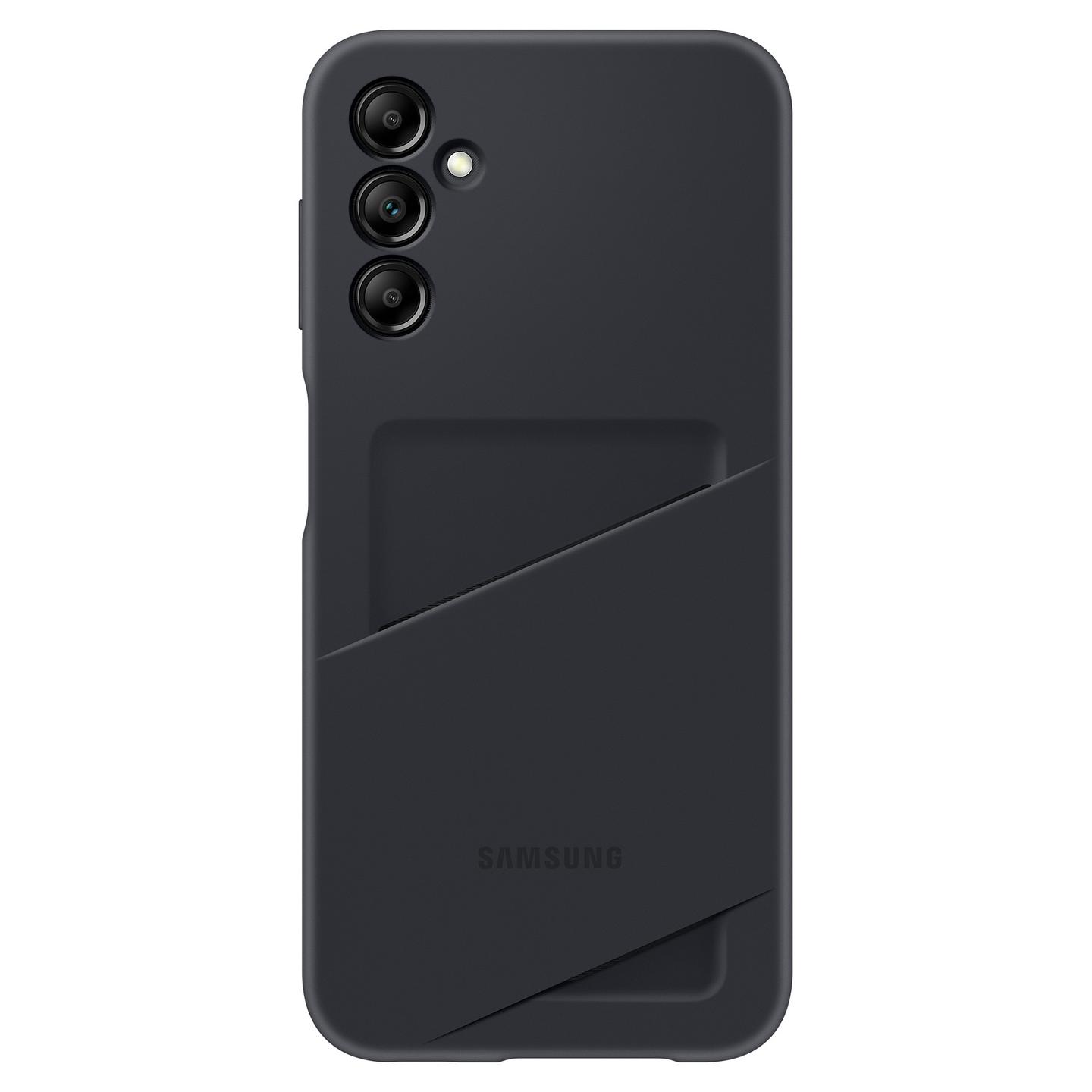 Case për Telefon Samsung Galaxy A14 5G, Card Slot, EF-OA146 – Zezë