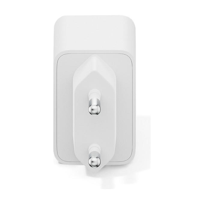 Adapter Digitus DA-10300 / 20W / 1x USB-C + 1x USB-A / Fast Charging - Bardhë - 7