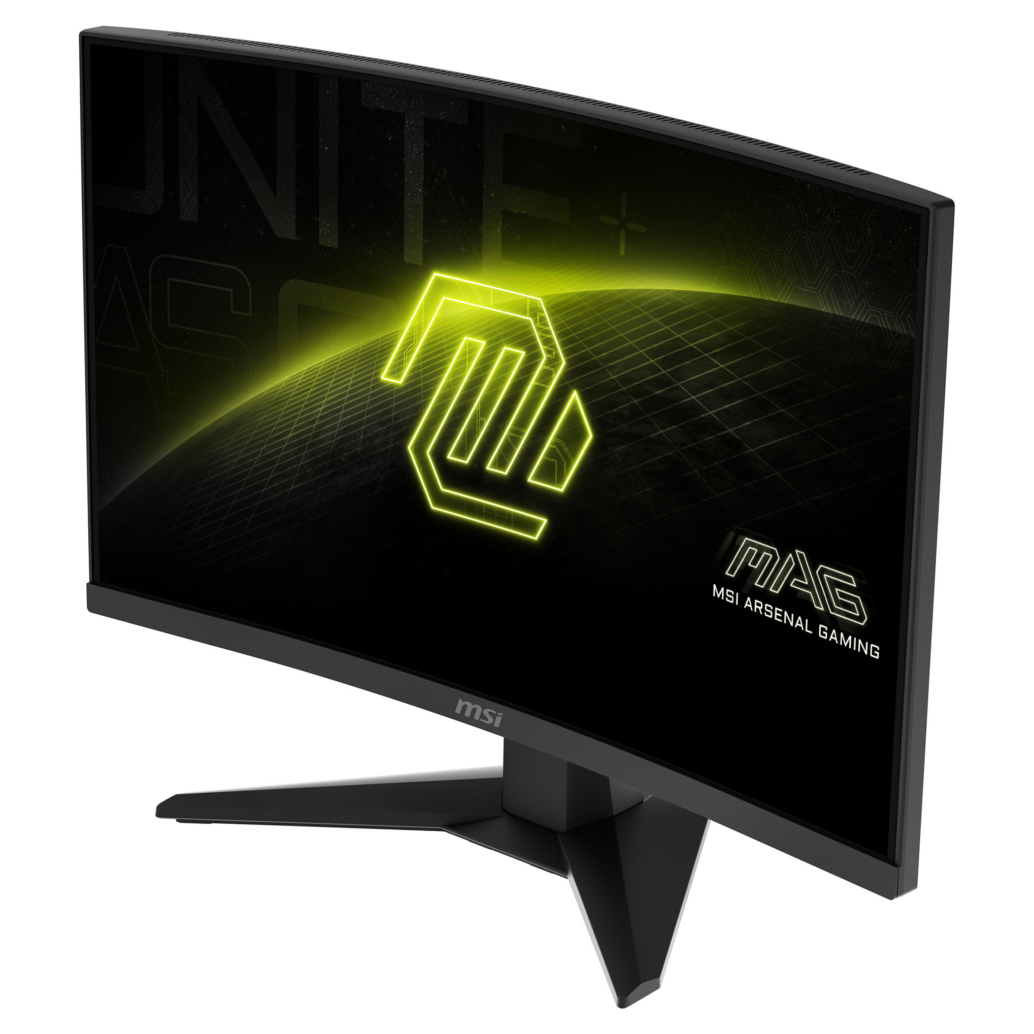 Monitor Gaming MSI MAG 244C / 23.6" / Full HD VA Curved/ 180Hz / 1ms / HDMI+DP - Zezë - 12
