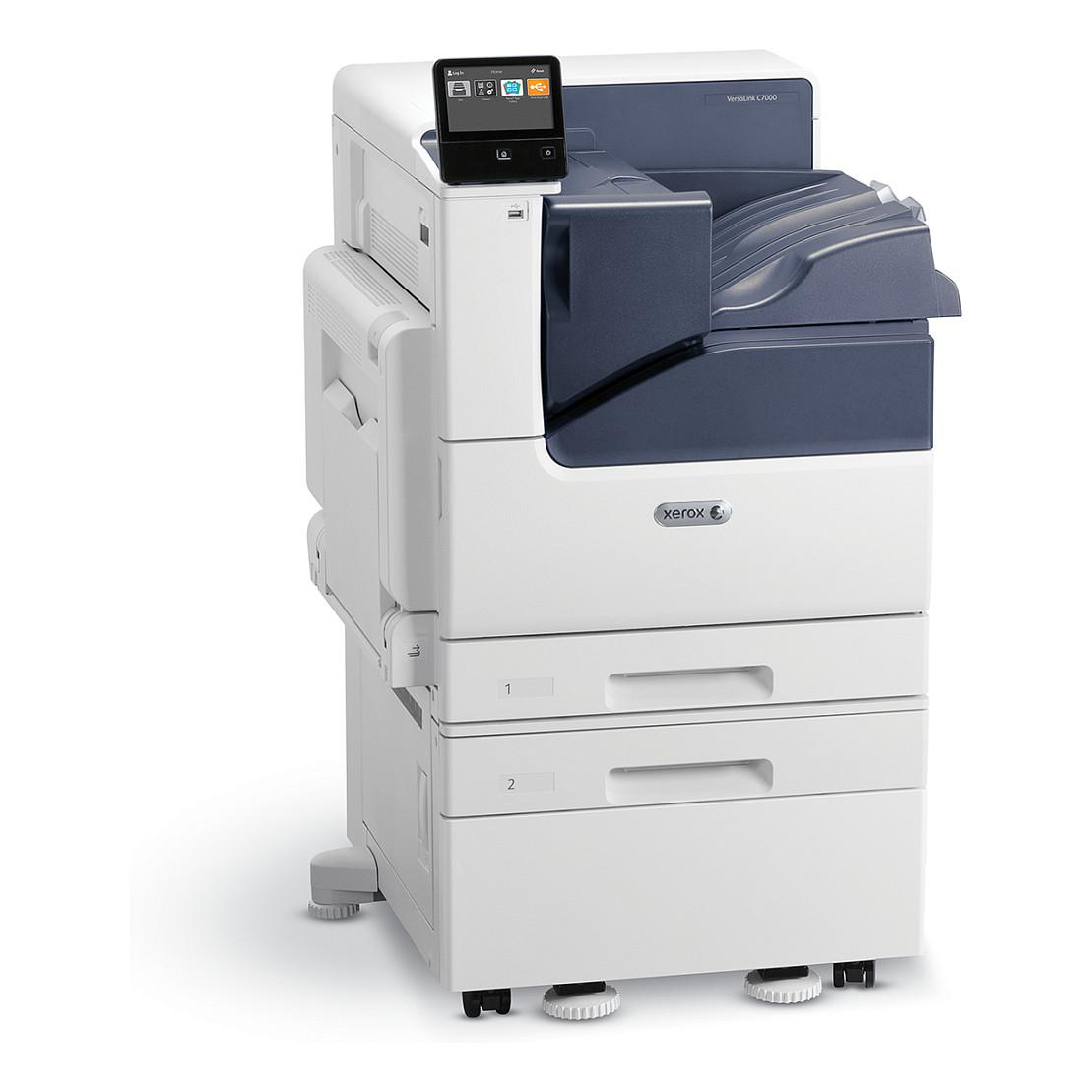 Printer Laser Xerox VersaLink C7000V/DN, A3, Color, Duplex, 35ppm, 1200x2400DPI, Ethernet, USB - Bardhë - 22
