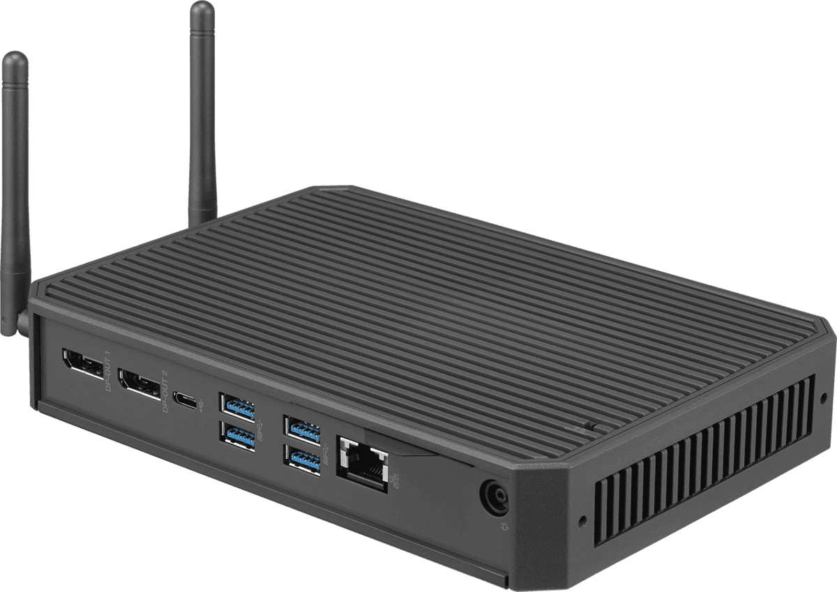 Mini Kompjuter LG CQ601I-6P, Pentium N6005, 8GB DDR4, 16GB, Intel Graphics - Zezë - 5