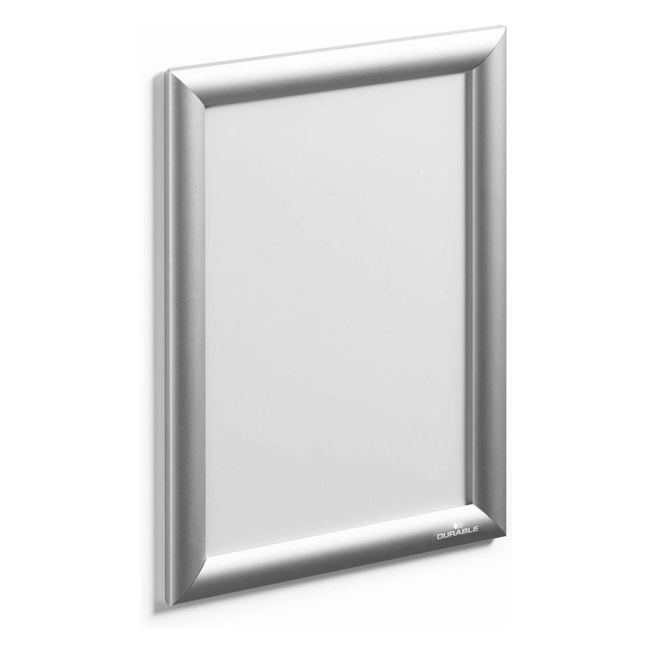 Kornizë Muri DURABLE 479623, A4, Alumini, 24 x 32,9 cm - Argjend