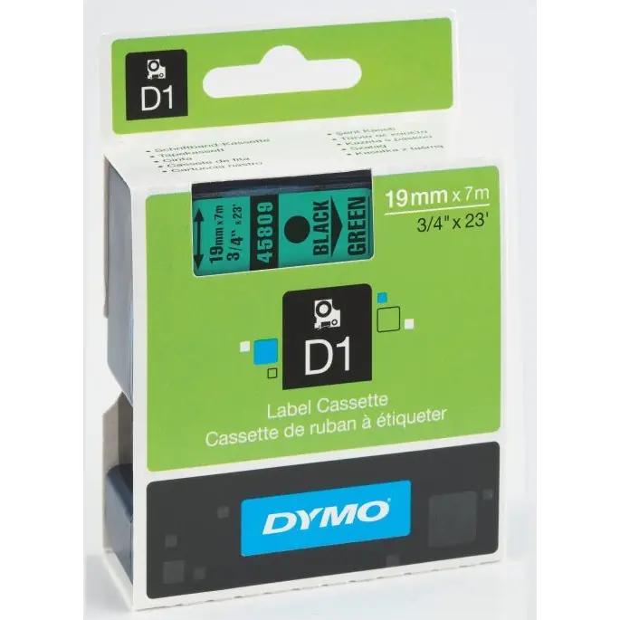 Shirit për Printer 3D Dymo Colour Ribbon 45809 / S0720890 - Zezë mbi Gjelbër