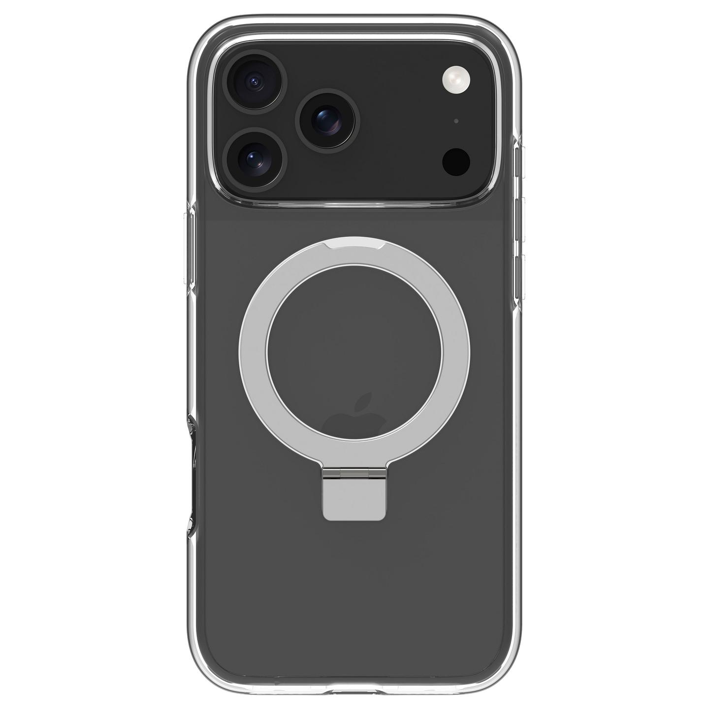 Case për Telefon dbramante1928 Iceland Ultra D3O MS Kick, iPhone 17 Pro, MagSafe, Mbrojtje nga rënia deri 4 m, Mbajtëse - Transparente - 3