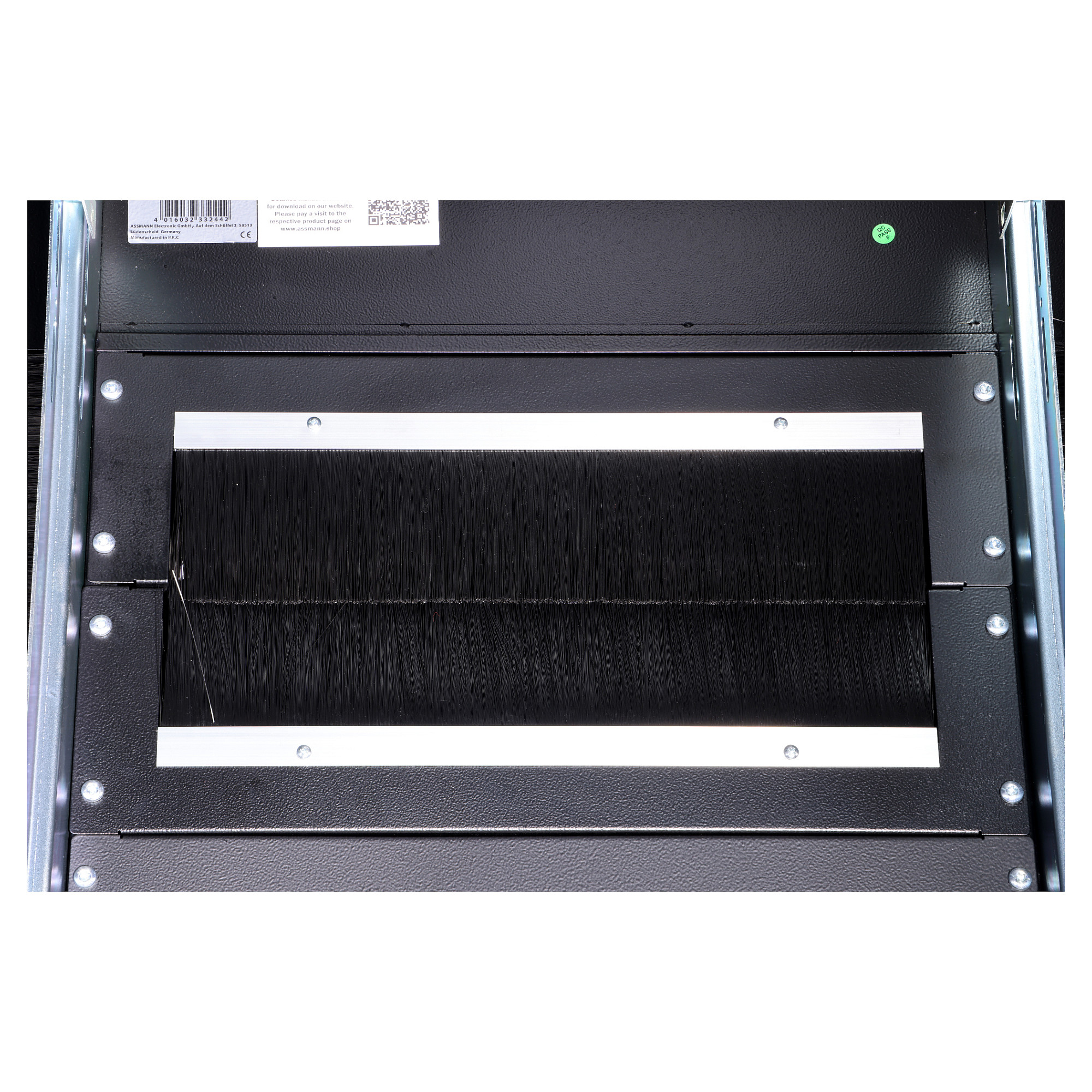 DIGITUS Unique DN-19 42U-8/10-B-1 Network Cabinet 19" / 42U / 2053×800×1000mm – Rack - 9