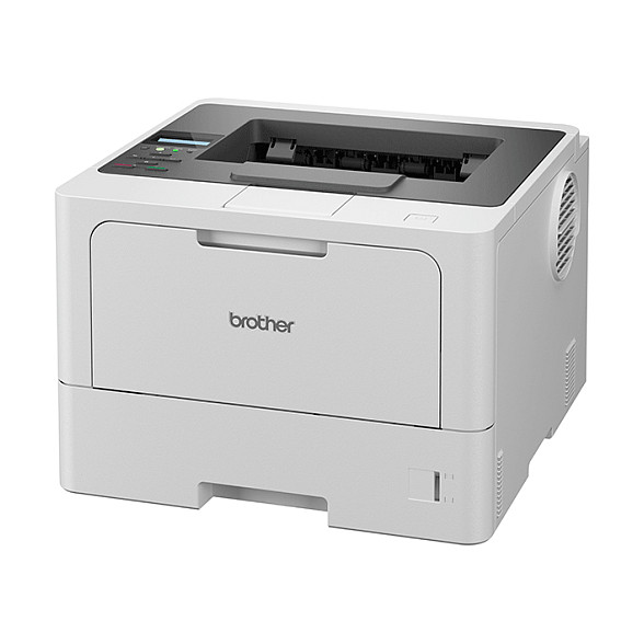 Printer Laser Monokrom Brother HL-L5210DN / Për Dokumente / Bardhë e Zi / 1200 DPI / 48 ppm / USB + LAN - Zezë/Bardhë - 2