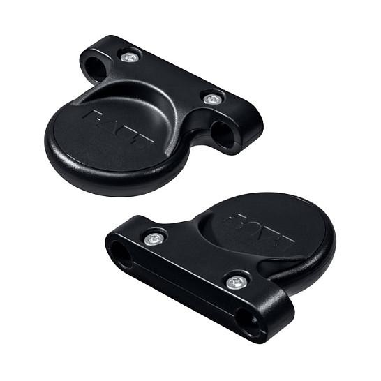 Mbajtëse LAUT Bike Tag Saddle Mount, për Apple AirTag, për Biçikletë – Zezë - 2