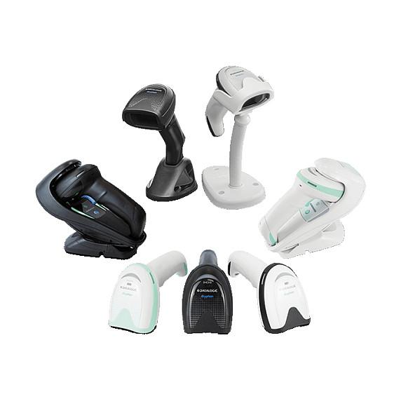 Skaner Dore Datalogic Gryphon, GM4500, 2D, High Density, 433MHz, Wireless - Zezë - 4