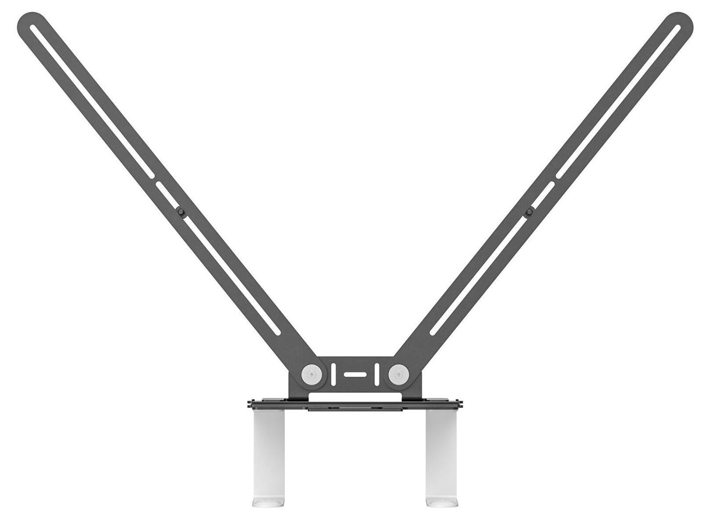 Mbajtëse për TV Logitech TV Mount for Video Bars / 98" / VESA - Grafit - 2
