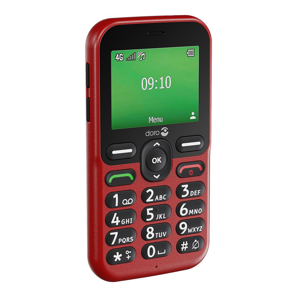 Doro Leva E10 LTE – Kuqe - 4