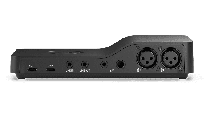 Audio Interface Elgato Wave XLR Pro, 2×XLR, 80dB Gain, DSP, Clipguard 2.0, VST, 2×USB-C, 2×Dalje për Kufje - Zezë - 2