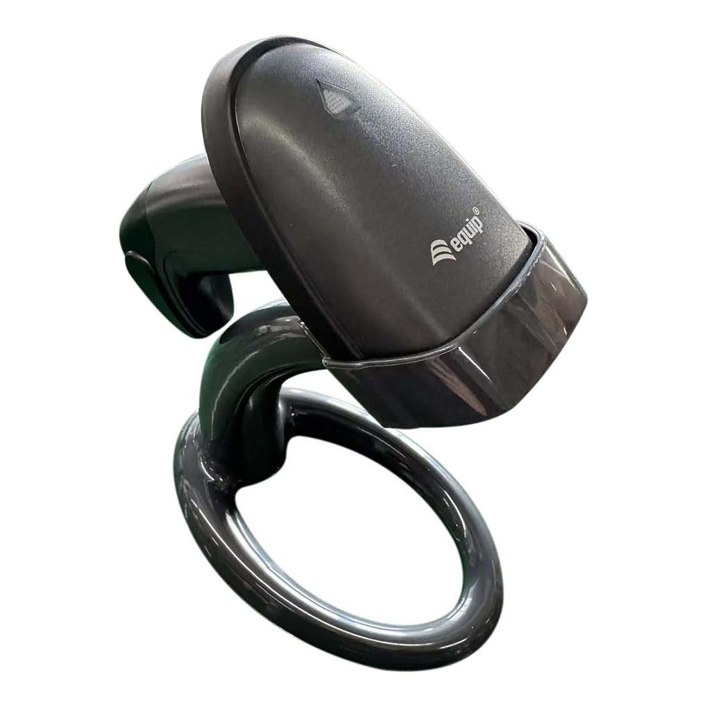 Skaner Barkodesh Equip 351024 / 1D/2D / LED / Wireless 2.4GHz / Me Bazë - Zezë - 6