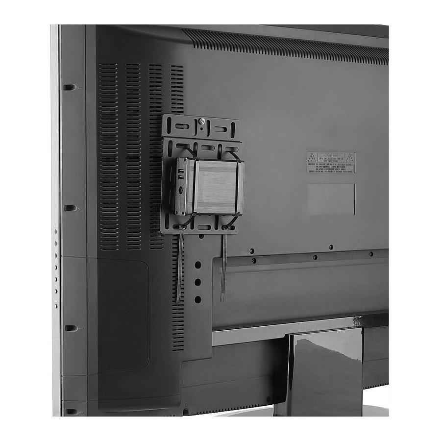 Mbajtëse për Media Player ROLINE 17.03.0032 / 1kg / VESA 75x75 & 100x100 / 202x160mm - Zezë - 8