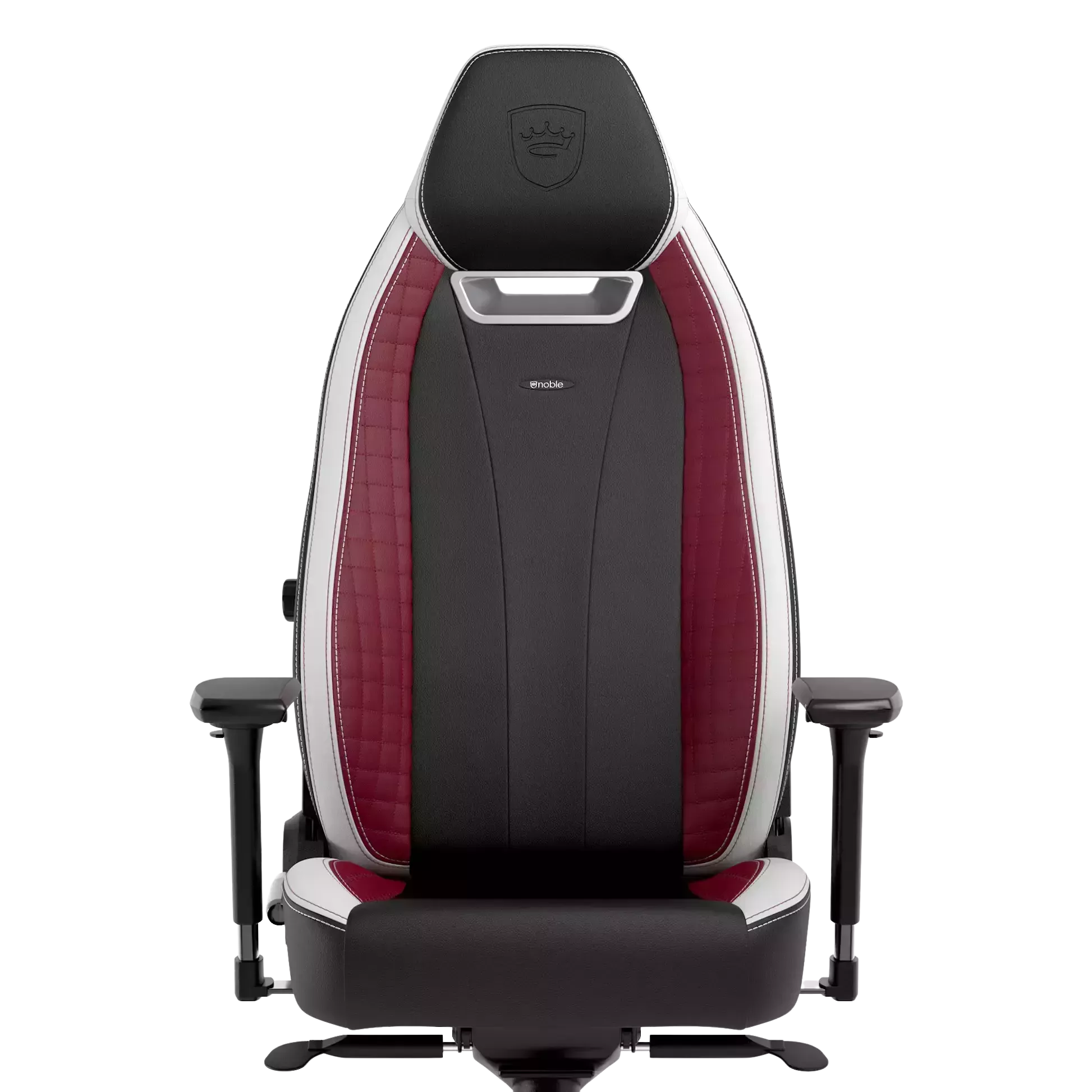 Karrige Gaming noblechairs LEGEND / 4D Armrests / Lumbar Support / 90–125° / 150kg – Zezë/Bardhë/Kuqe - 4