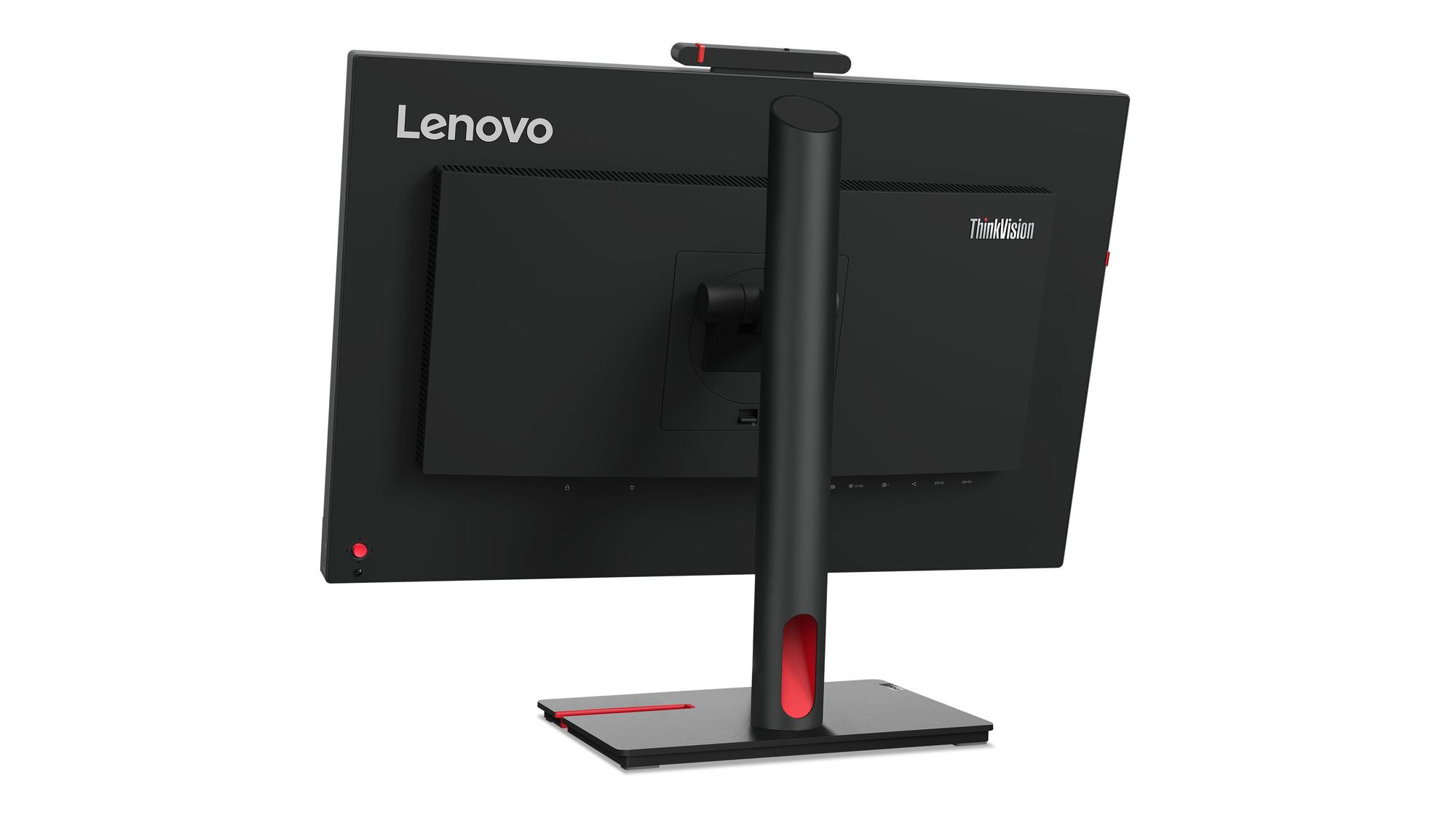 Monitor Lenovo ThinkVision T24mv-30 / 23.8" / Full HD IPS / 75Hz / 4ms / HDMI+DisplayPort+USB-C - Zezë - 6