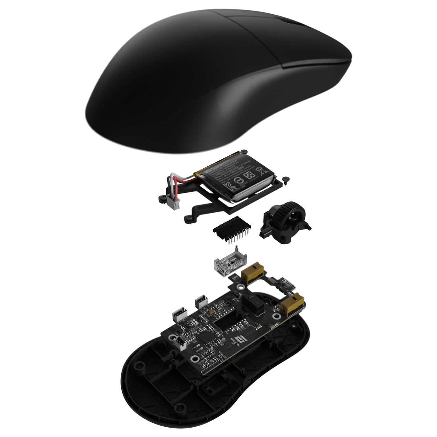 Maus Gaming Endgame Gear XM2w 4K v2 / Wireless / PixArt PAW3950 / 30.000 DPI / 4000Hz / 6 Butona / 2.4 GHz - Zezë - 15