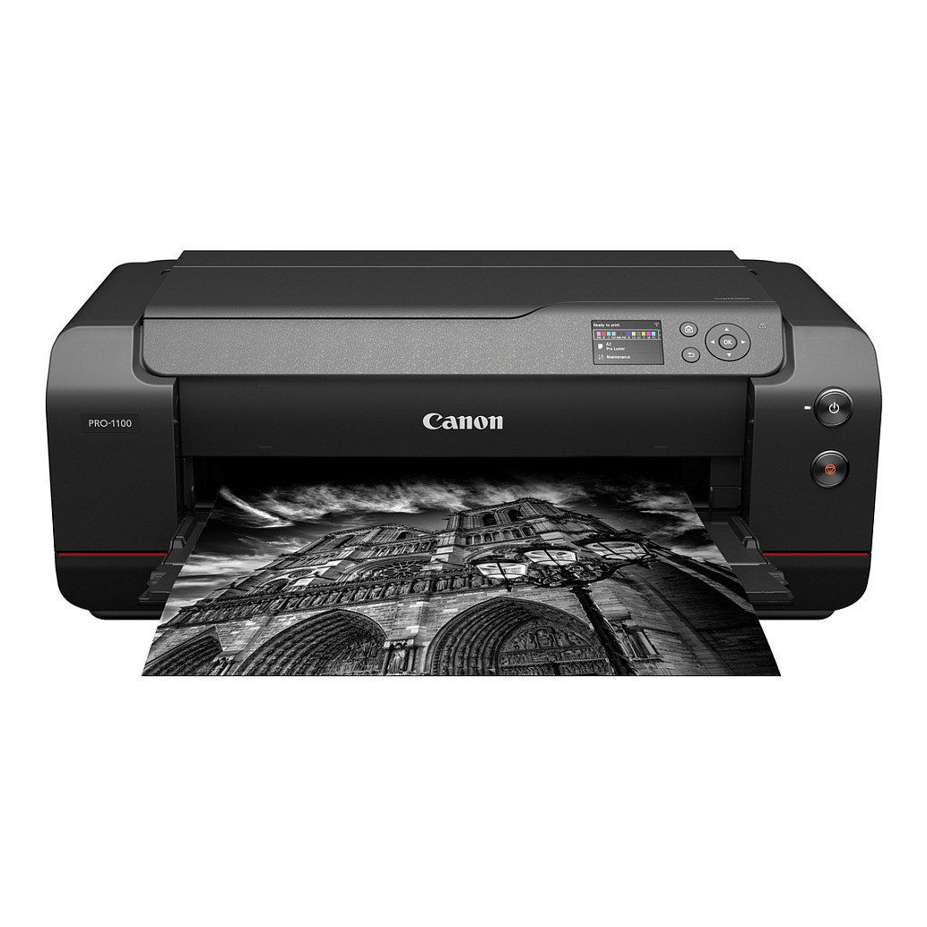 Printer për Foto Canon imagePROGRAF PRO-1100 / Inkjet / 2400 × 1200 DPI / A2+ / Wi-Fi - Zezë - 5