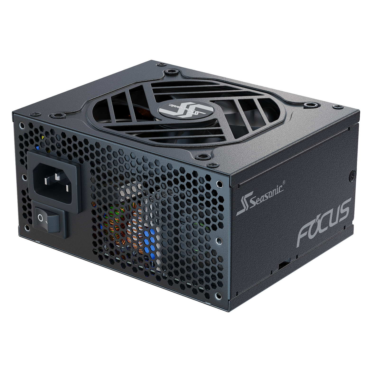 Furnizues Energjie Seasonic FOCUS-SPX-750 / 750W / CFX / 80 PLUS Platinum / Fully-Modular - Zezë - 2