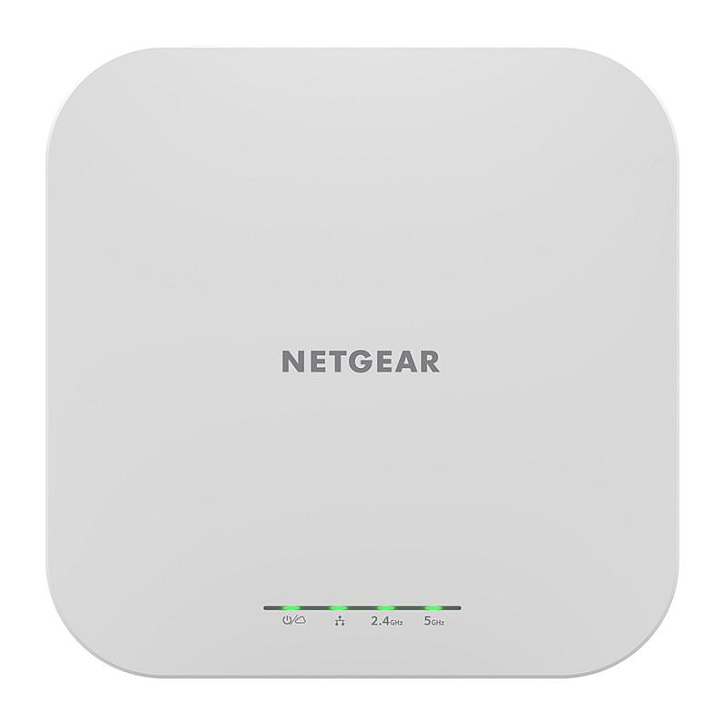 Access Point NETGEAR WAX610, Wi-Fi 6 AX1800, Dual-Band, 2×2 MU-MIMO, 2.5GbE PoE+, Mesh, Insight – Bardhë - 3