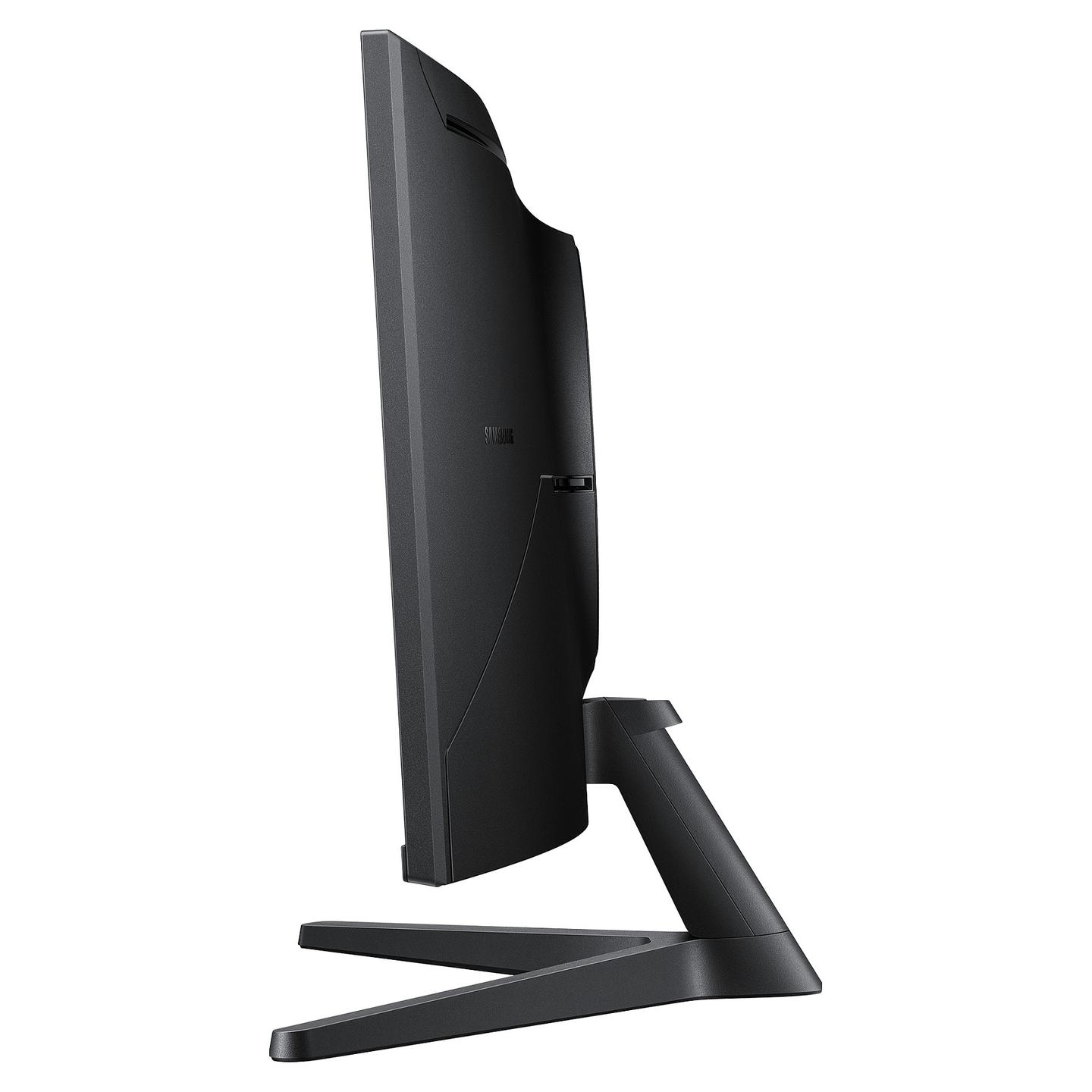 Monitor Samsung S34H550GAU / 34" / UWQHD VA / 120 Hz / 5 ms / HDMI + DisplayPort / Curved - Zezë - 6