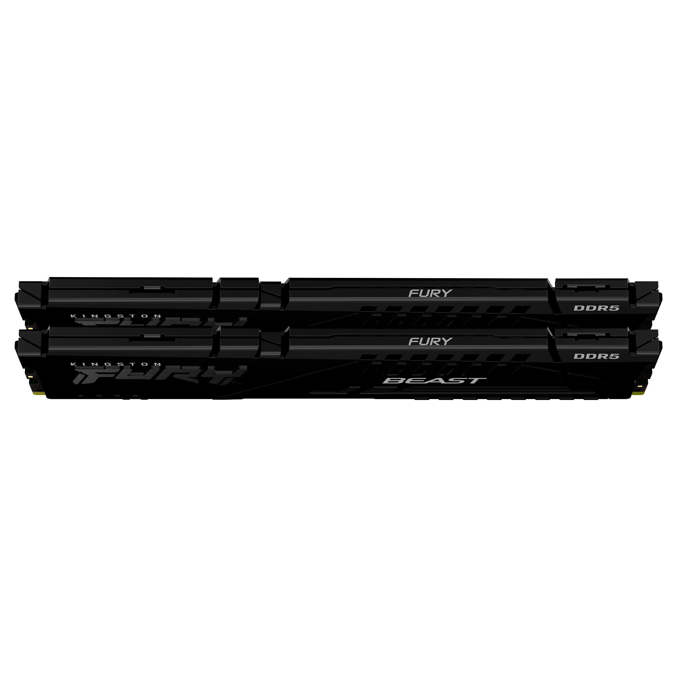 RAM Memorie DDR5 Kingston FURY Beast Black / 32GB (2x16GB) / DIMM / 5200MHz / CL40 - 2