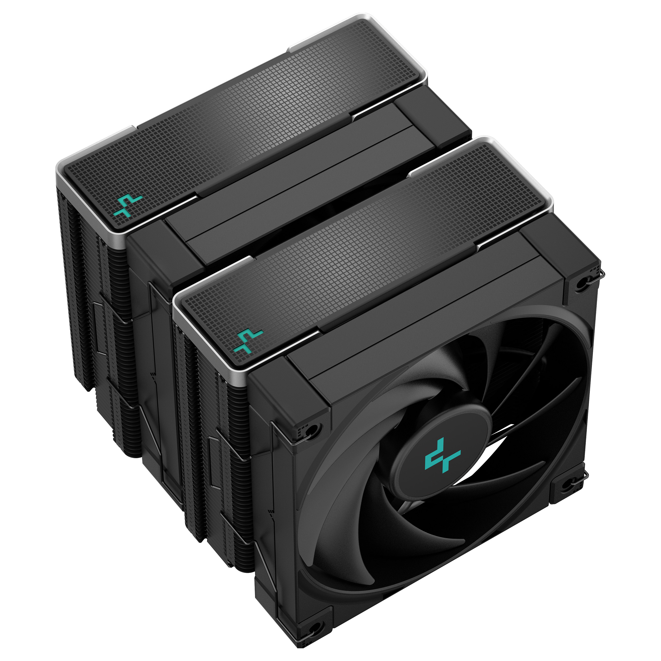 Ftohës për Procesor DeepCool AK620 ZERO DARK / 120mm / Dual-Tower – Zezë - 3