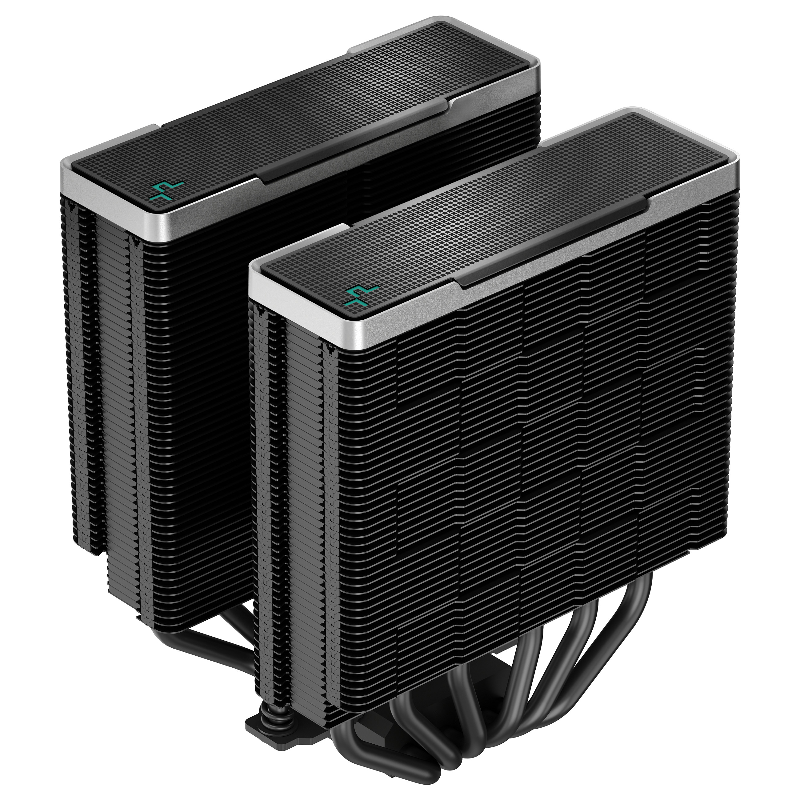 Ftohës për Procesor DeepCool AK620 ZERO DARK / 120mm / Dual-Tower – Zezë - 7