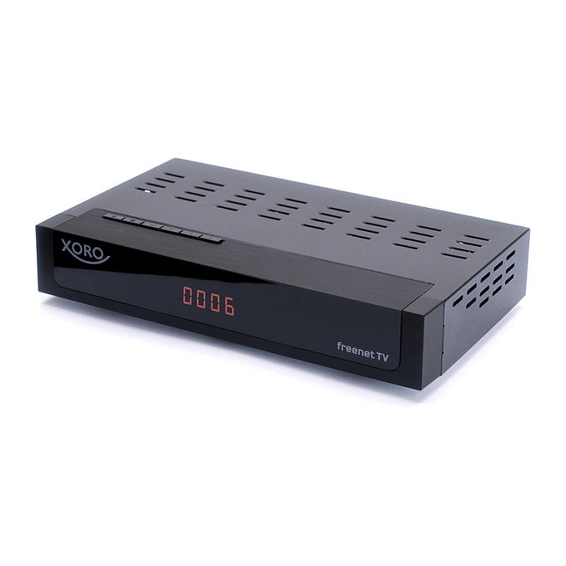 Reciever Xoro HRT 8770 TWIN, DVB-C, DVB-T2, Full HD, HDMI, USB 2.0, Ethernet, PVR, TimeShift - Zezë