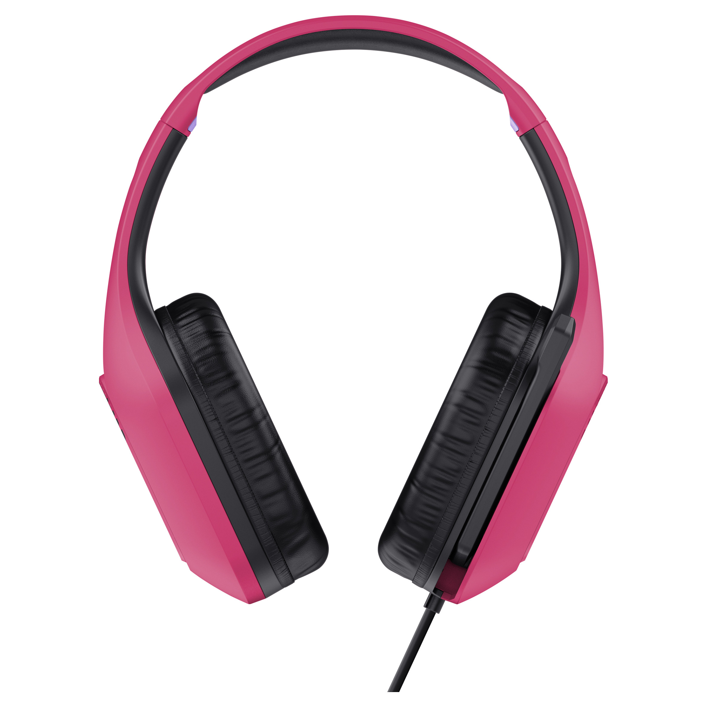 Kufje Gaming Trust GXT 415P Zirox / Wired / Over‑Ear / 50 mm / 3.5 mm / Mikrofon / 2 m – Rozë - 5
