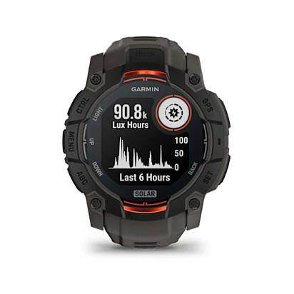 Orë e mençur Garmin Instinct 3 Solar / 1.3"/ 10 ATM / GPS - Zezë - 2