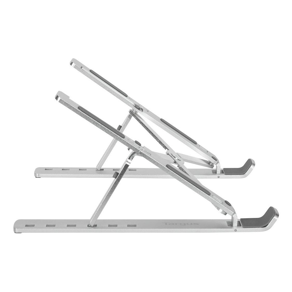Mbajtëse për Laptop Targus AWE810GL / Foldable / 10"-15.6" / Aluminium / 6-Level Height Adjustment / Heat Dissipation - Gri - 6