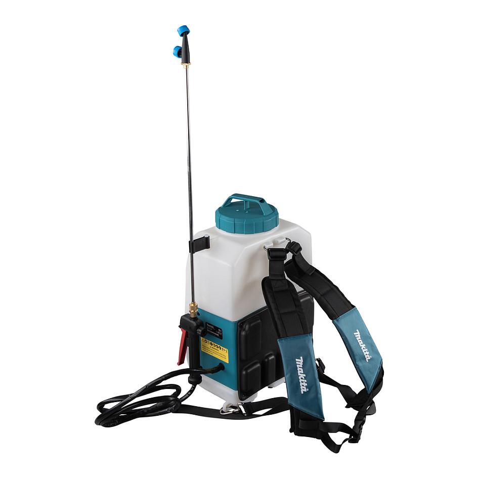 Spërkatës me Bateri Makita DUS158Z, 18V, 15L, 5bar, 1.7L/min - Bardhë/Blu - 3