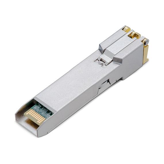 Transceiver SFP+ TP-Link TL-SM5310-T, 10Gbps, RJ45, 10GBASE-T, 5GBASE-T, 2.5GBASE-T, 1000BASE-T, 100BASE-TX - Argjend - 2