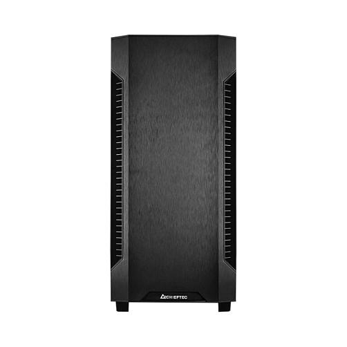 Kasë Chieftec AS-01B-OP / Midi-Tower / ATX / 1x120mm PWM / 2x USB 3.2 Gen1 + USB 2.0 – Zezë - 2