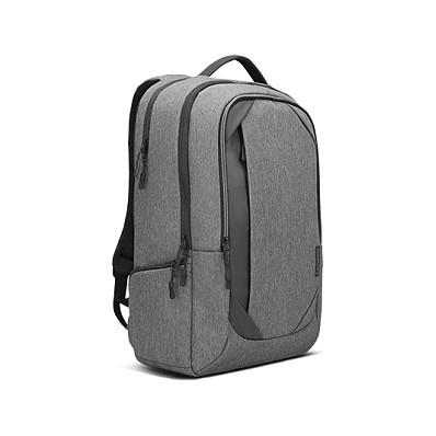 Çantë për laptop Lenovo Business Casual 4X40X54260 / Backpack / 17.3" / 24 L / Water-Resistant / TPU Coating / 3 Compartments / Laptop Compartment / Charger Opening - Gri - 2