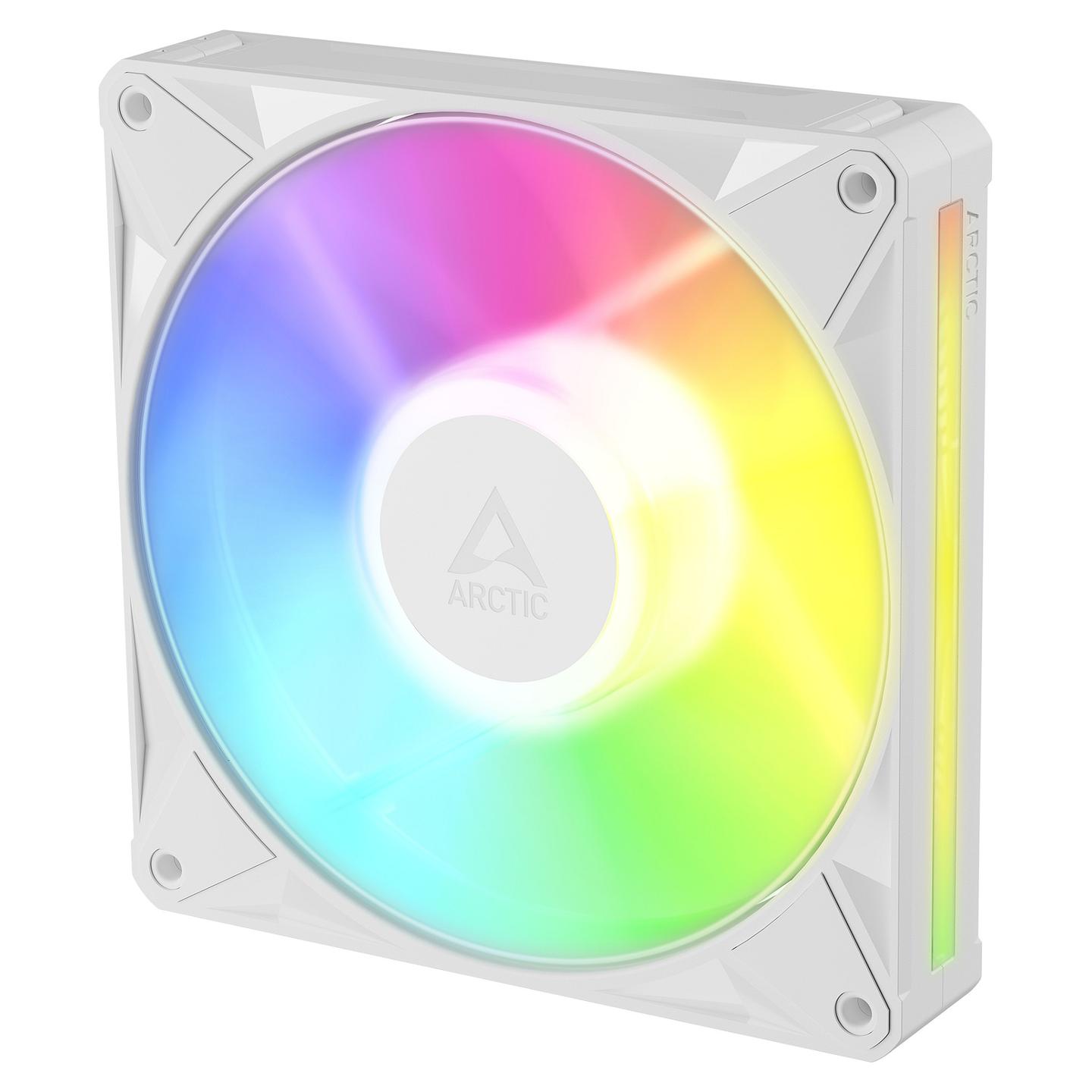 Ftohës për Kasë ARCTIC BioniX P14 A-RGB, 3x140mm, PWM, 2500 RPM, 110 CFM, A-RGB - Bardhë - 3