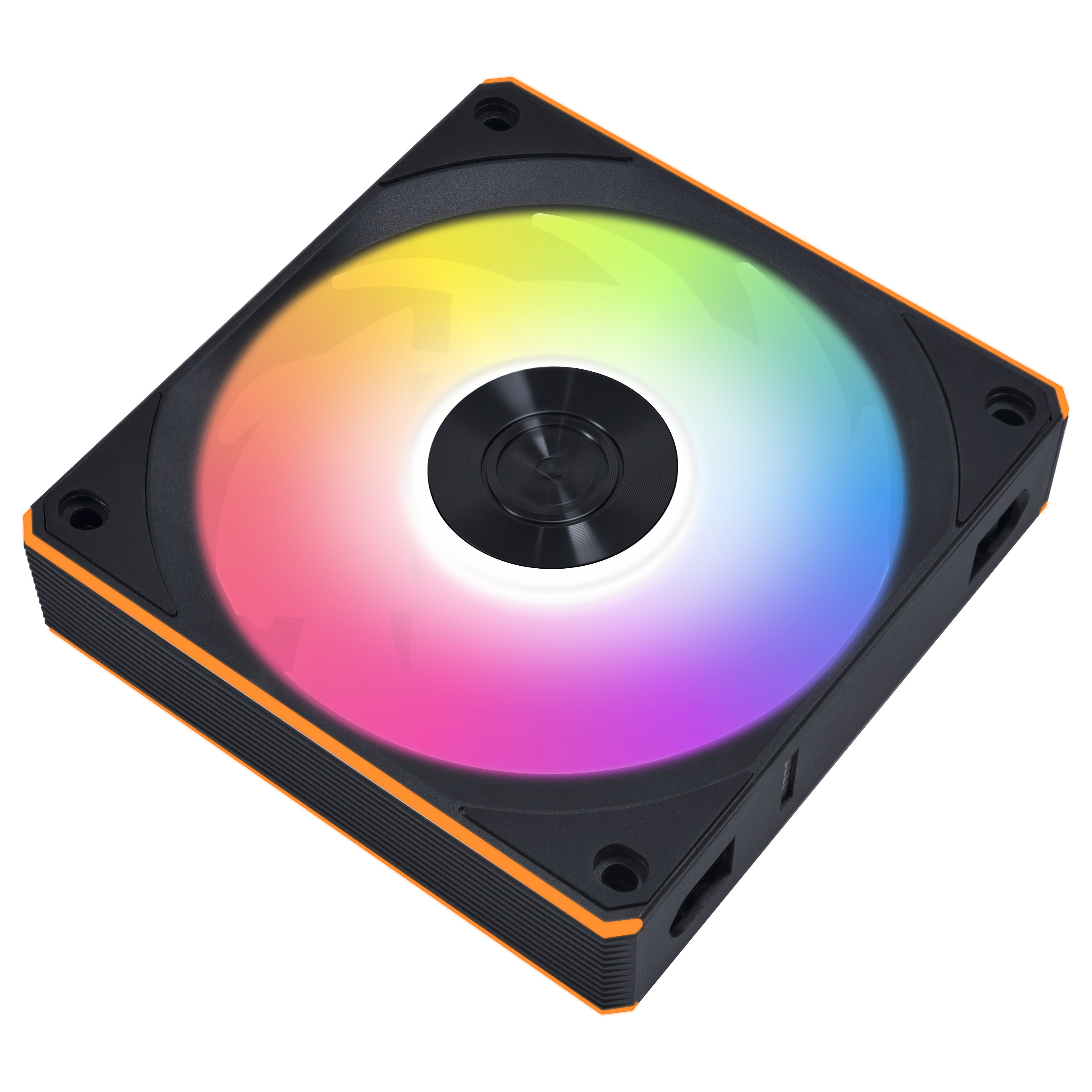 Ftohës për Kasë Lian Li UNI FAN CL120 Wireless / 120mm / 200-2150 RPM / ARGB / PWM / Reverse – Zezë - 8