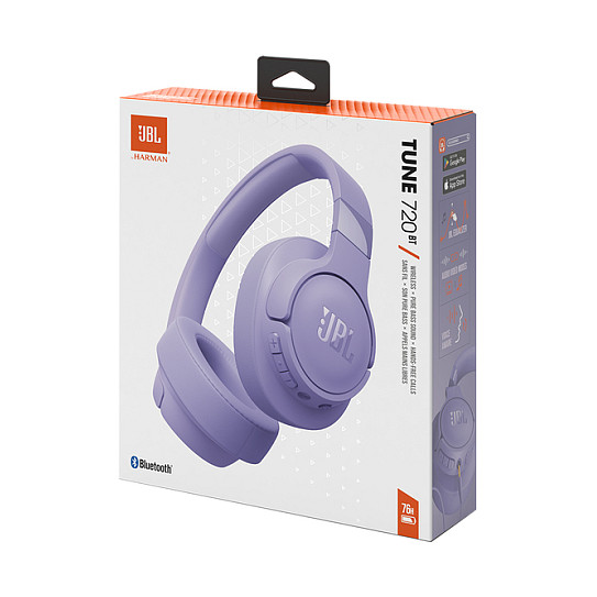 Kufje pa kabllo JBL Tune 720BT / Bluetooth 5.3 / Over-Ear / 20–20.000 Hz - Vjollcë - 11