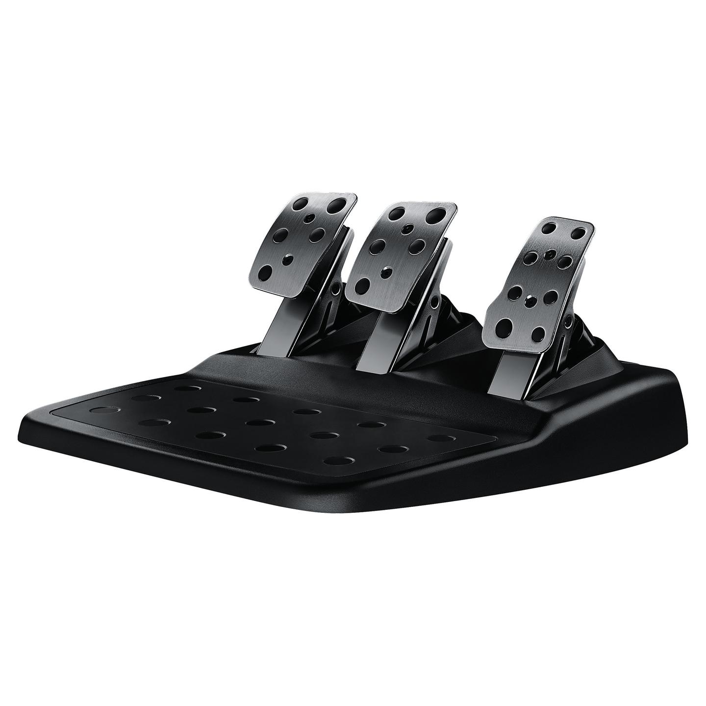 Timon dhe Pedale Logitech G920 Driving Force, Xbox One, Xbox Series X|S, PC, USB, 900° Rrotullim, Force Feedback me 2 Motorë – Zezë - 6