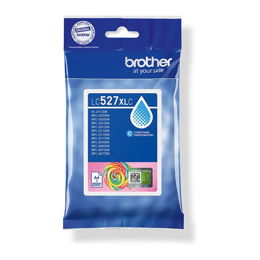 Ink Brother LC527XLC, 2.000 faqe - Blu