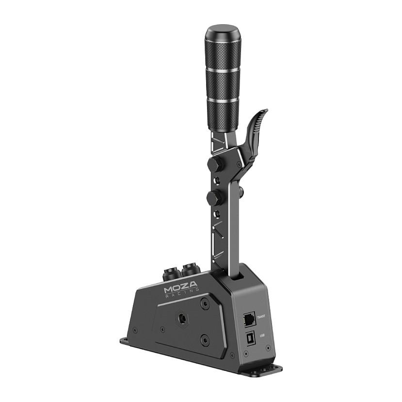 Shifter MOZA Racing SGP / Sequential / Damping i Rregullueshëm / Hall Sensor / 64mm Rregullim Lartësie / RS059 – Zezë - 2