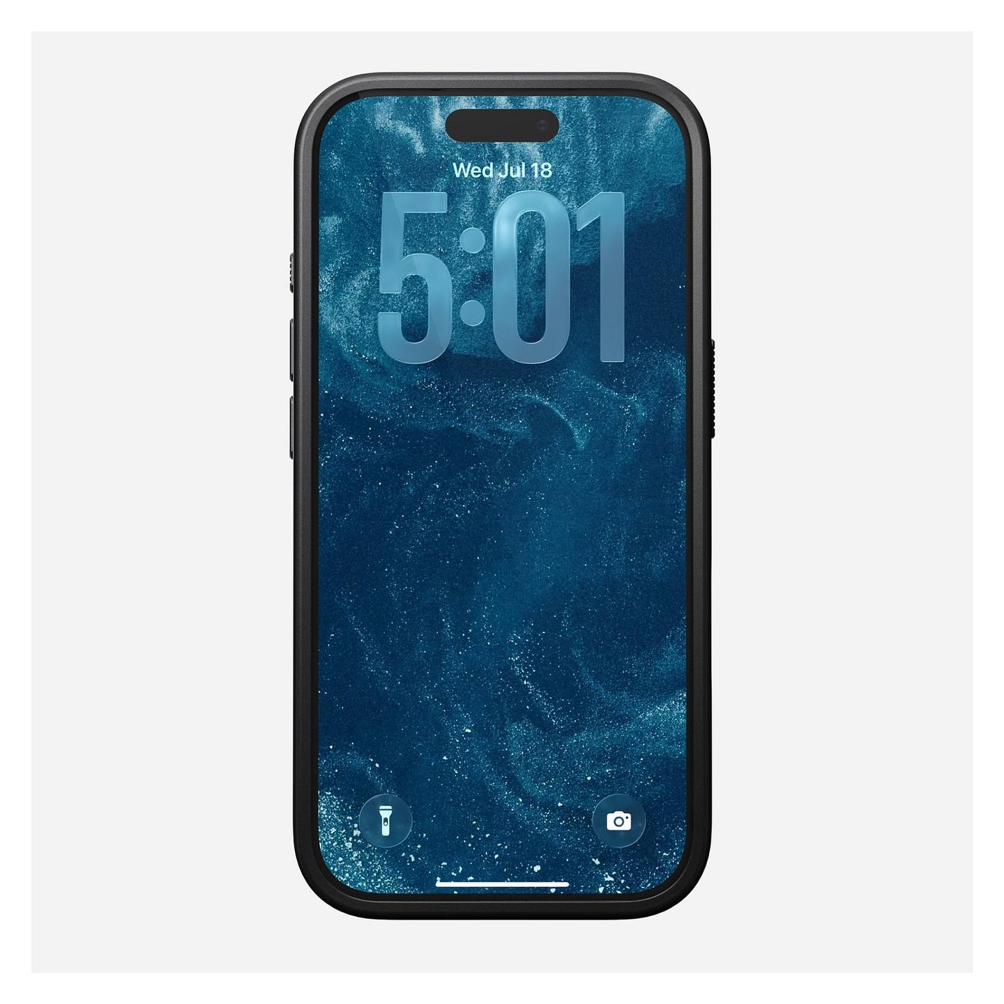Aksesorë për telefon Nomad Modern Leather / Case / MagSafe / Qi2 / iPhone 17 Pro - Kafe - 5