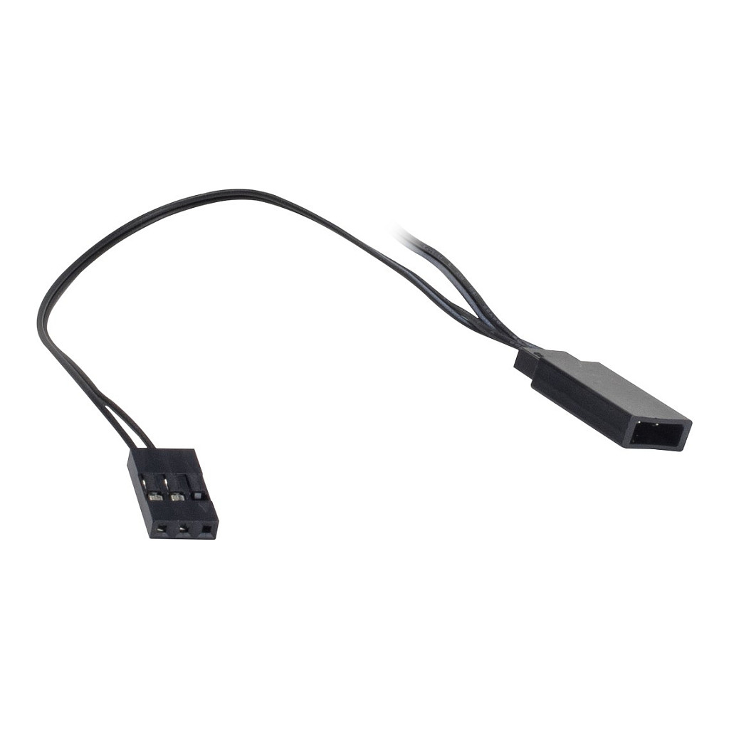 Ftohës për Kasë Inter-Tech Argus RS-051 / 120mm / 900 RPM / RGB – Zezë - 5