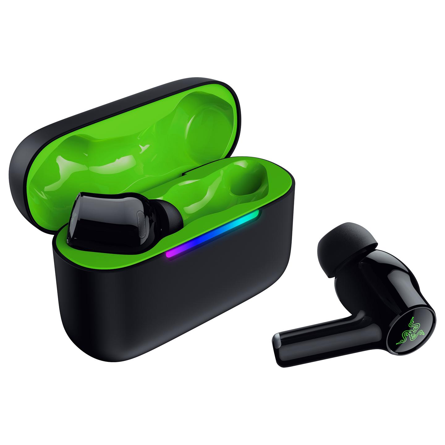 Kufje Gaming Razer Hammerhead V3 X HyperSpeed for Xbox, Wireless, Bluetooth 5.3, 2.4GHz, IPX4 - Zezë - 4