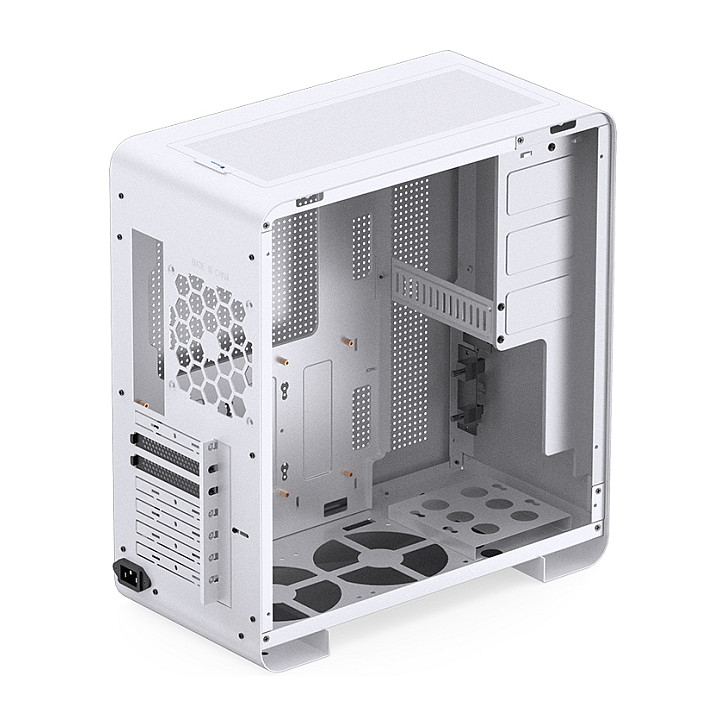 Kasë PC Jonsbo U4 Pro Mesh / Midi Tower / ATX / Mesh - Bardhë - 24