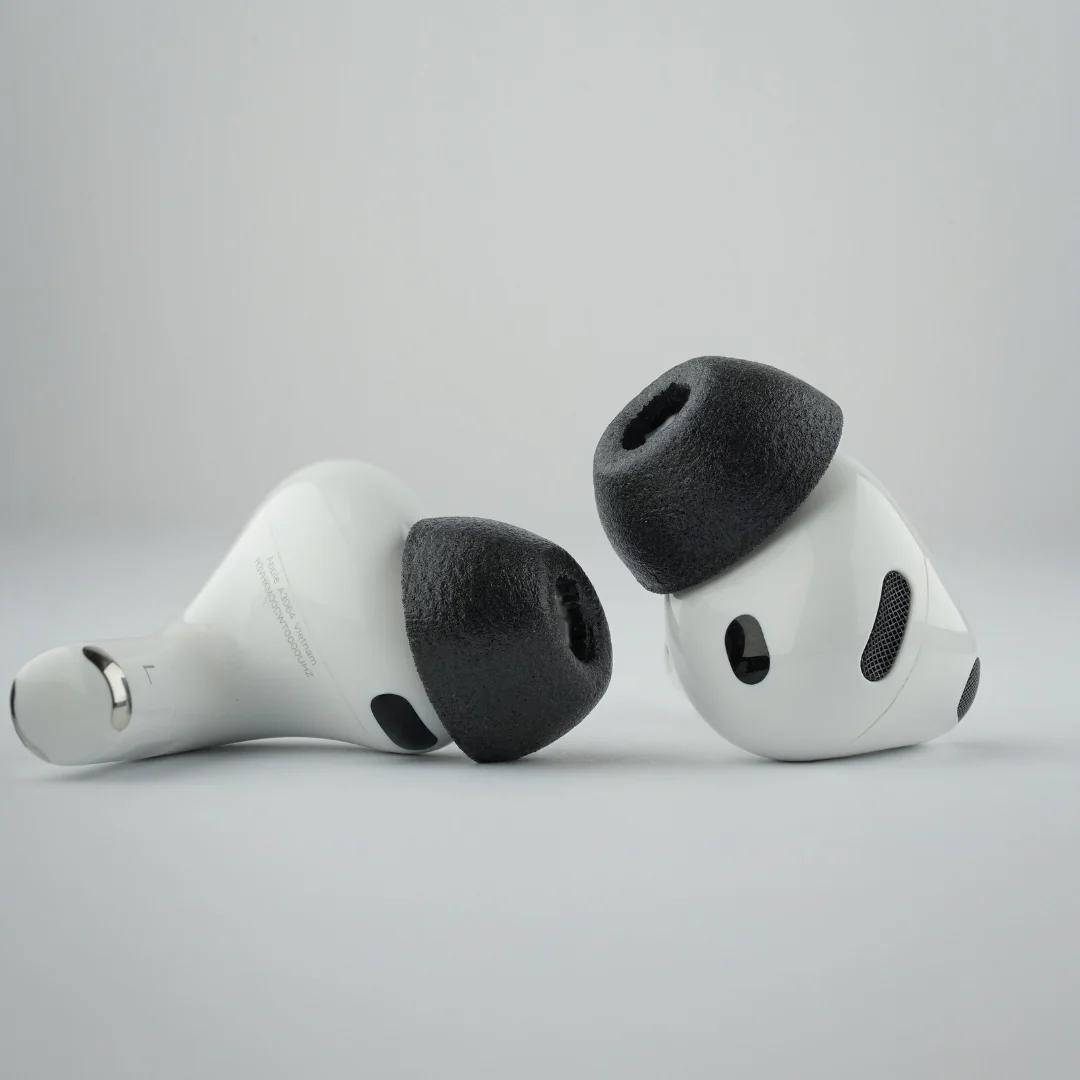 Aksesorë për Kufje Comply MAX për Apple AirPods Pro 3, Madhësia L, 3 Palë - Zezë - 2