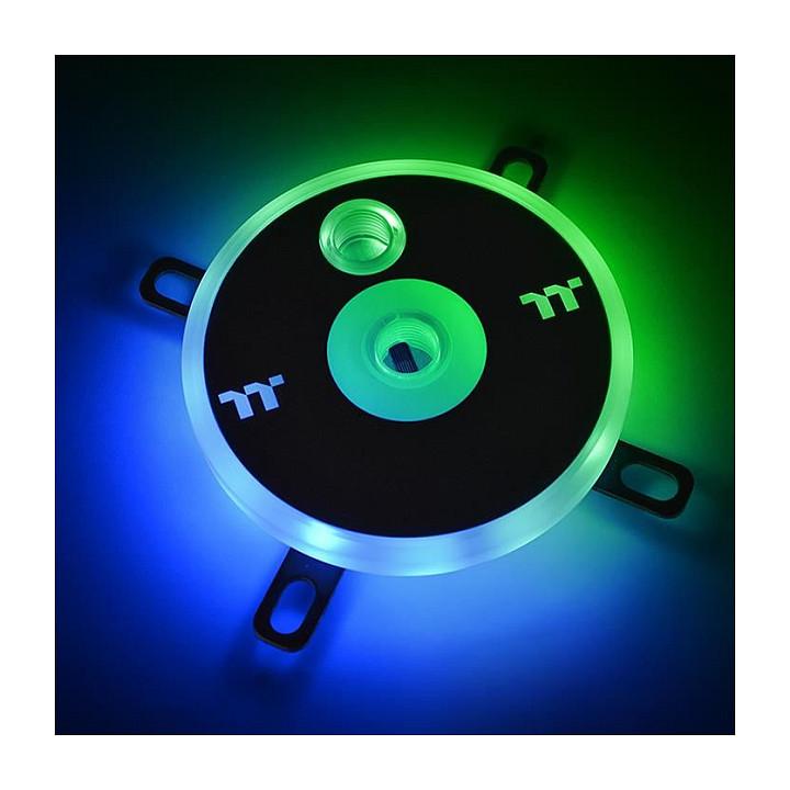 Ftohës për Procesor Thermaltake Pacific W5 Plus RGB, CPU Water Block, G1/4, RGB - Zezë - 5